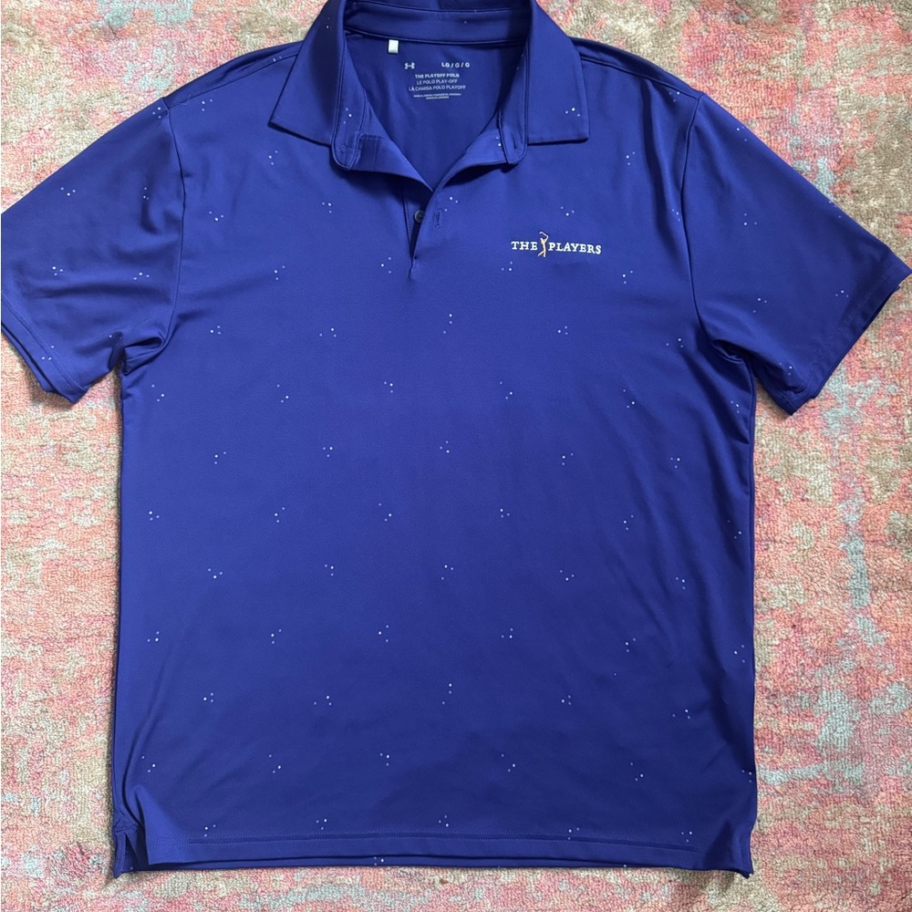 Under Armour ‘The Players’ Golf Polo